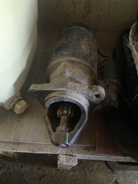 Стартер на трактор