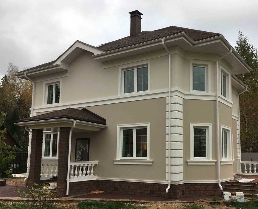 Фасадная декоративная краска  CASA ITALIA .