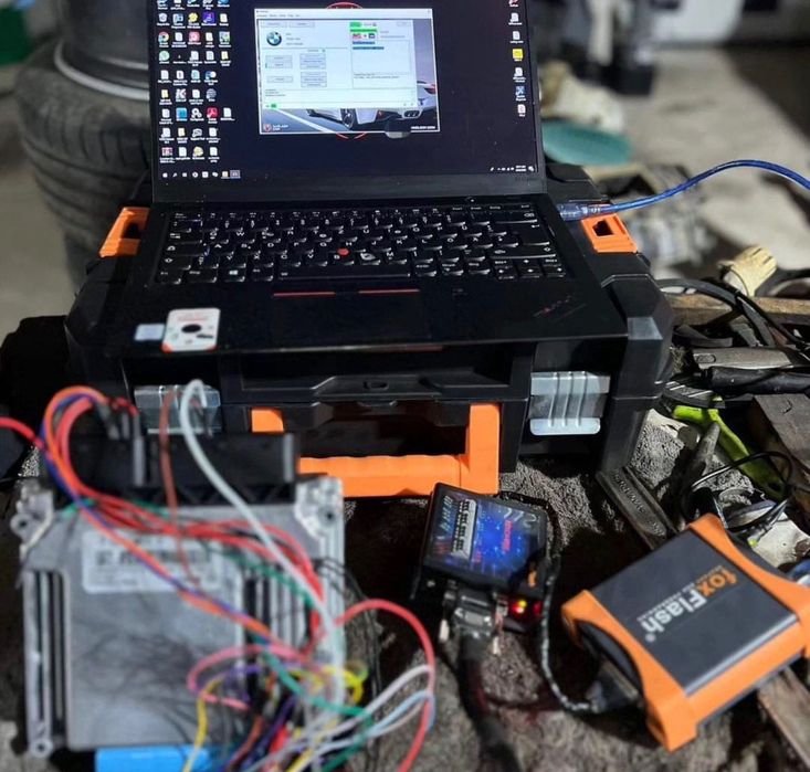 FoxFlash Master – професионален програматор за ECU и TCU