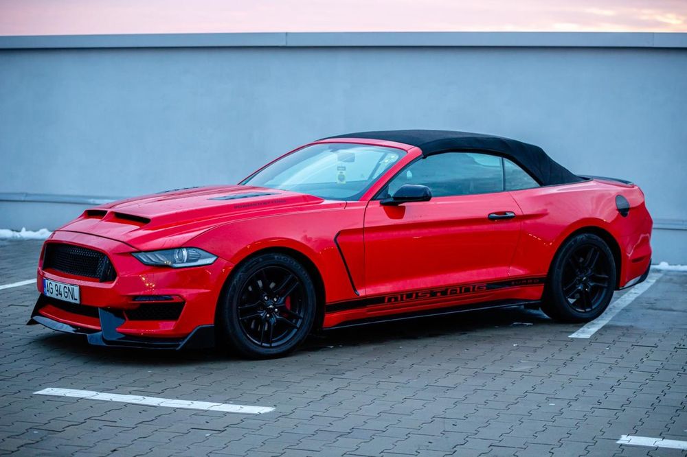 Ford Mustang/GT 350/Euro 6/2018