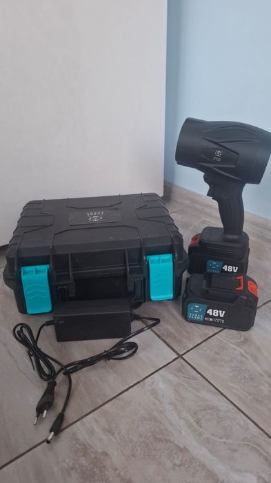 Турбофен мощный новый 48v