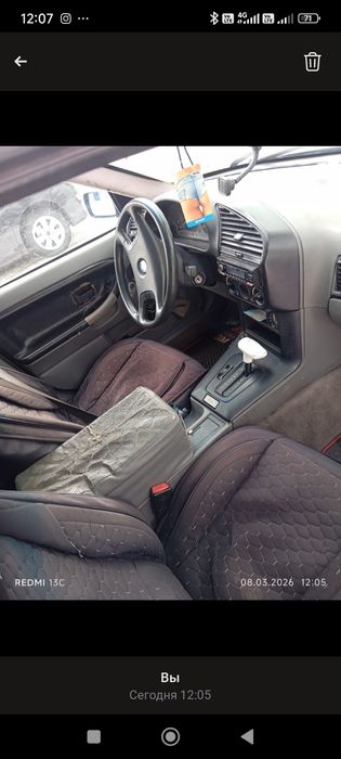 БМВ 318 на ходу стоит м 40 мотор ...