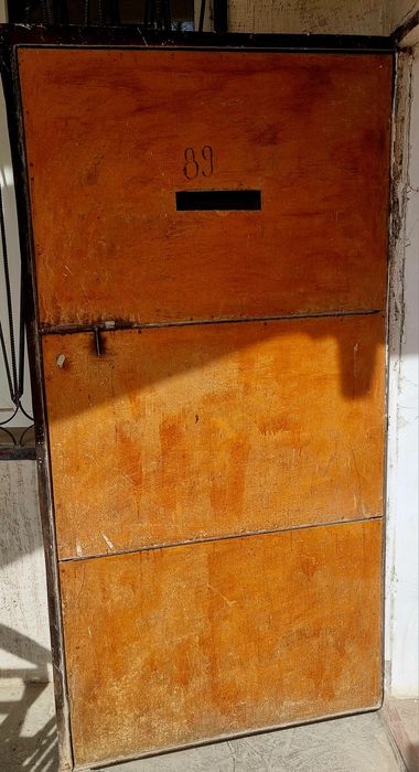 Темір есік сатым