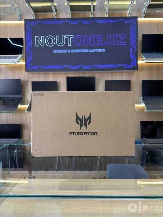 Noutbuk Acer Predator 16S Core Ultra 9 275HX RTX5060 32/1TB 16.0 OLED