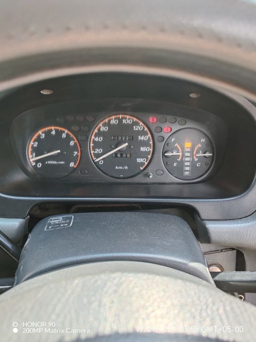 Хонда CRV год 1996, ГБО