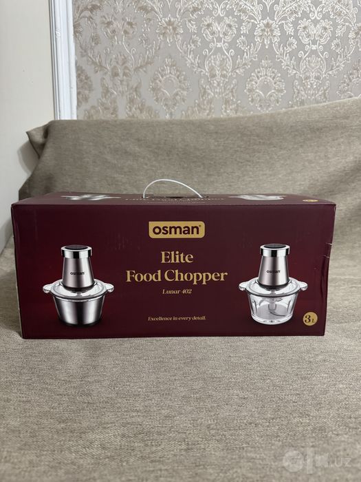 osman® Elite Food Chopper (турция) заводской оригинал чоппер