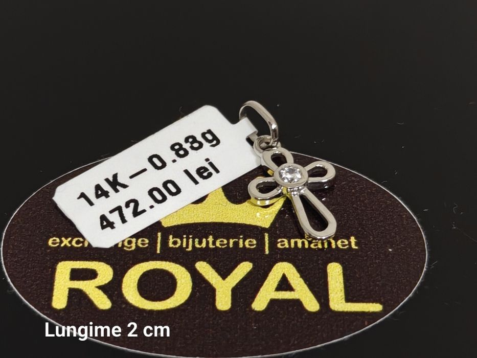 Bijuteria Royal: Pandantiv aur 14k/0.83 gr