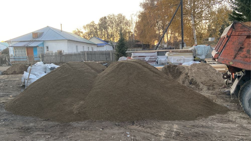 Песок, щебень, кз, пгс, глина КАМАЗ Самосвал