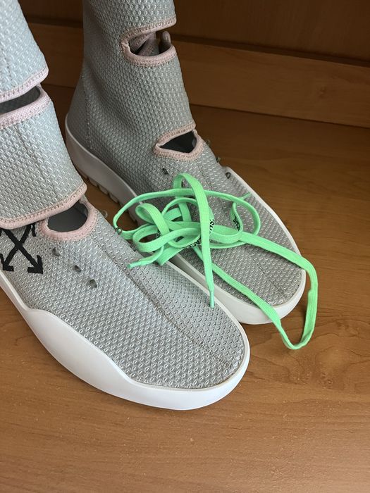 Off -White CST-001  moto wrap trainers