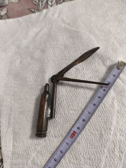 Bricheta Trench Art militară