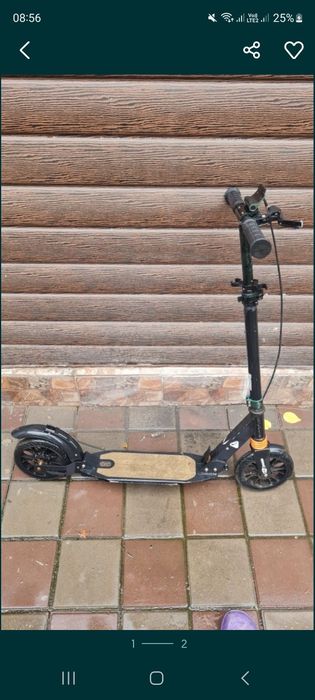 Продам срочно самокат для подростка