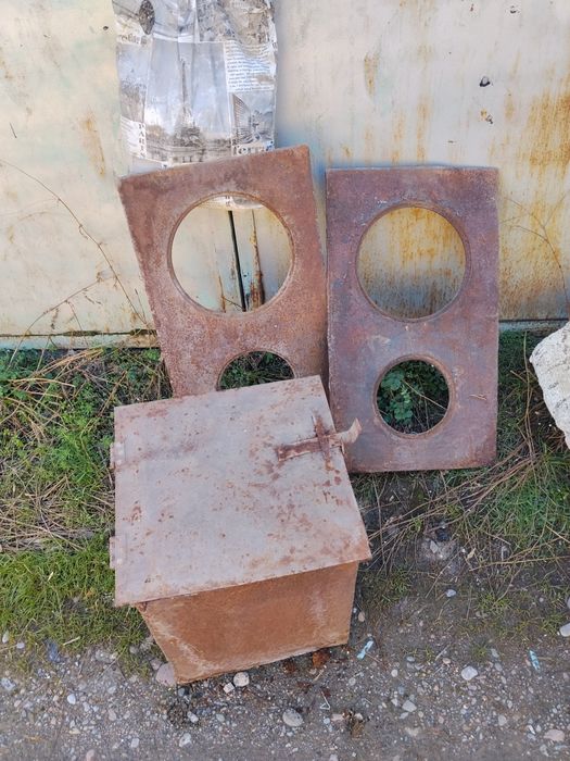 Продаётся чугунина на печь