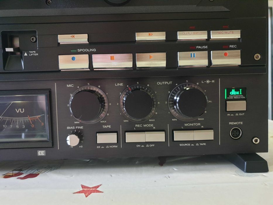 Magnetofon TEAC X 2000M