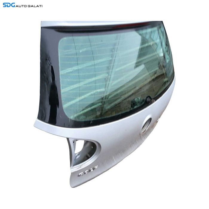 Haion Hayon Portbagaj Dezechipat cu Luneta Geam Sticla Volkswagen Golf 5 Hatchback Scurt 2004 - 2008 (Inceput de rugina) [LC3149]