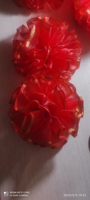 Бантики ручная работа