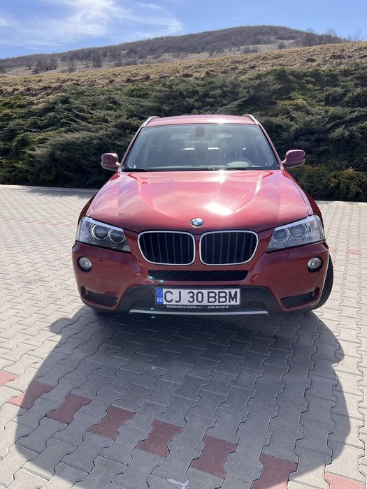 BMW X3 f25 2014