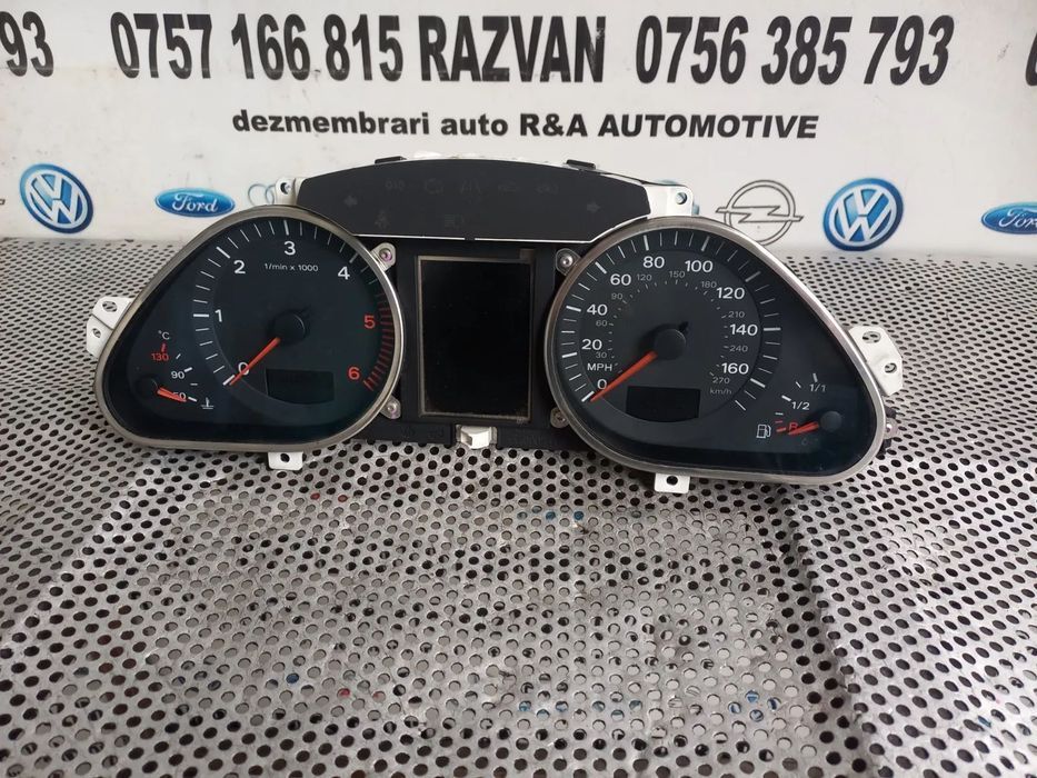 Ceasuri Bord Audi Q7 4L An 2006-2007-2008-2009-2010-2011-2012-2013-2014-2015-2016 Volan Dreapta Cod