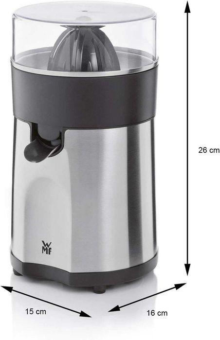 WMF CE Stelio сокоизстисквачка за лимон, неръждаема стоманa, 85W