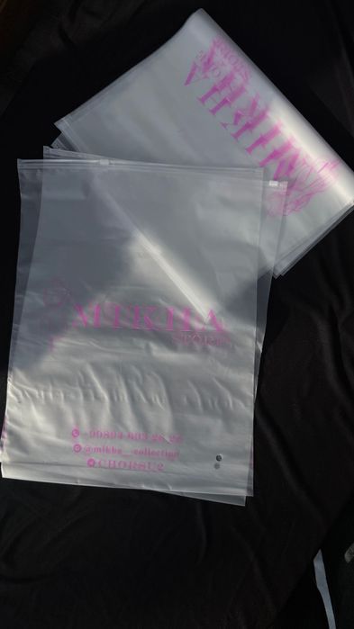 Зип пакеты Eva производство