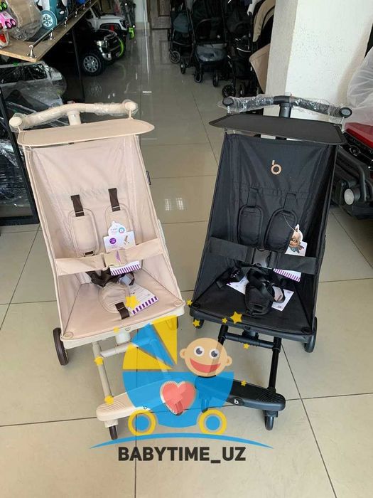 Коляска прогулочная. Для детей от 6 месяцев.
