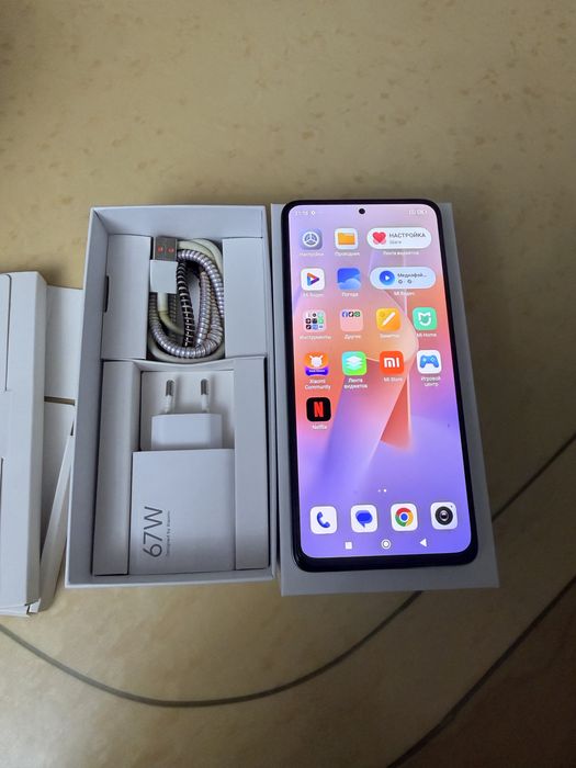 Redmi Note 12/Pro 256Gb - В идеальном состоянии