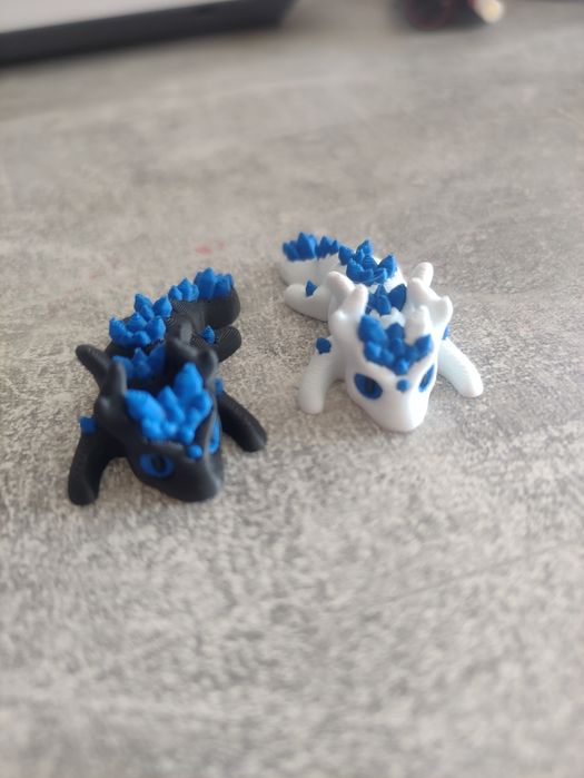 Мини дракошки, 3D Модель