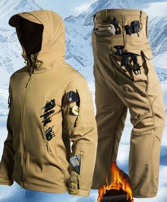 Echipament tactic army desert