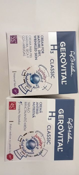 Cremă gerovital 45 /55