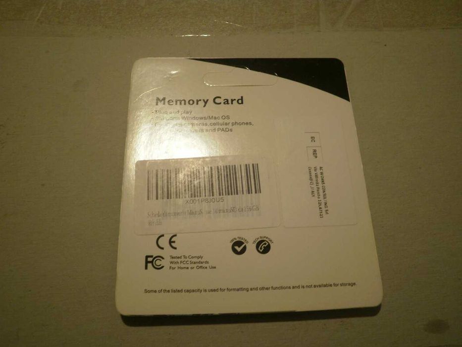 SD card 256Gb - нова