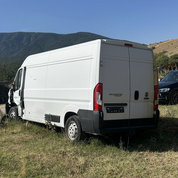 На части! 2019 Ducato 2.3d 140кс Fiat