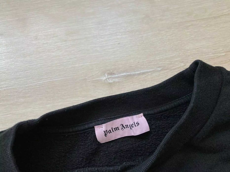 ОРИГИНАЛНА Palm Angels LONDON мъжка блуза фланела XL Over Size