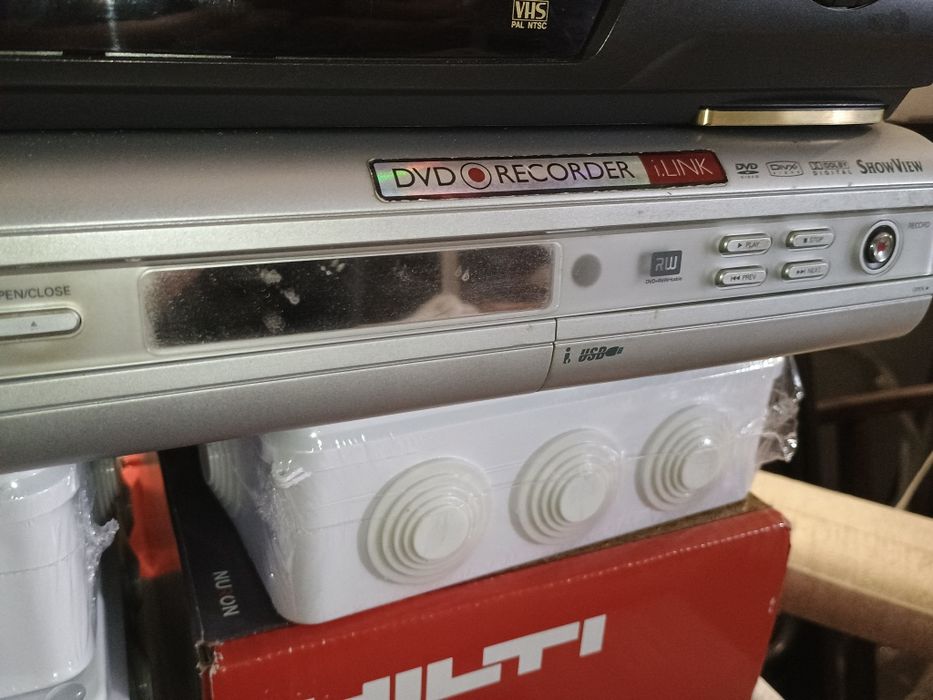 Dvd рекордер Philips