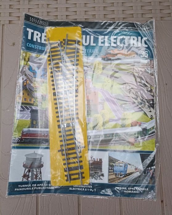 Revista trenulet electric