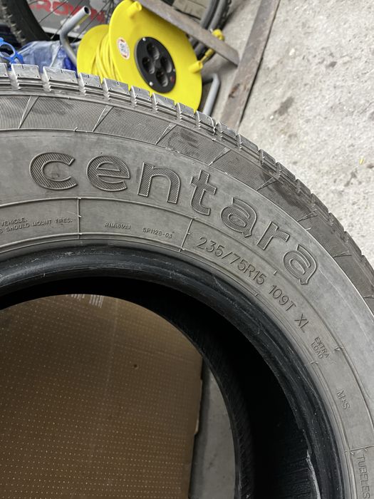 Шины Centara Terrena a/t  всесезонные