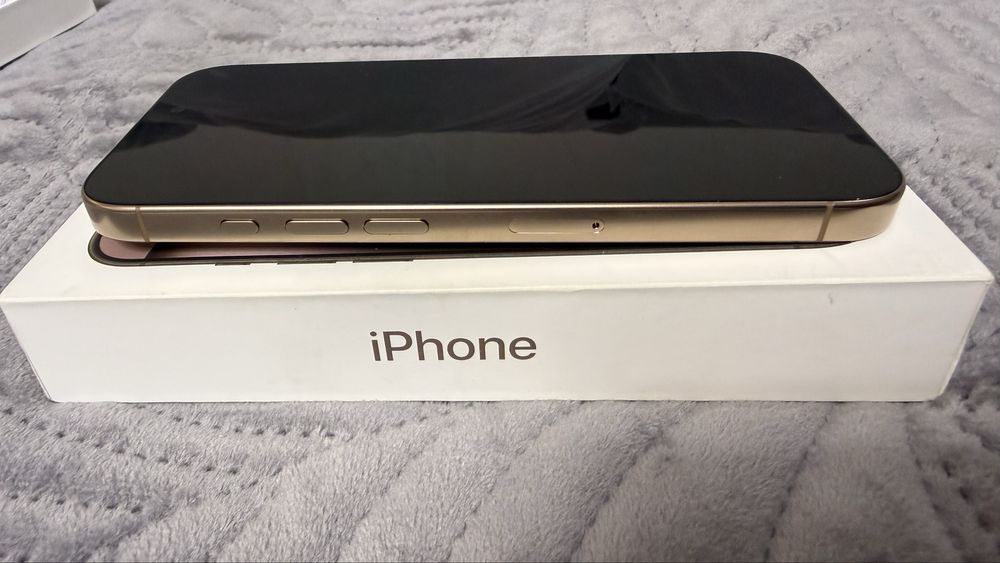 Iphone 16 pro 256 gb, desert titanium