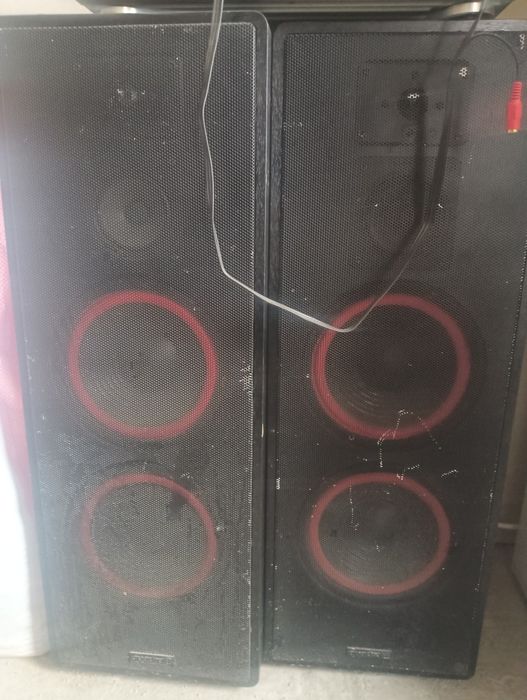 Boxe și amplificator