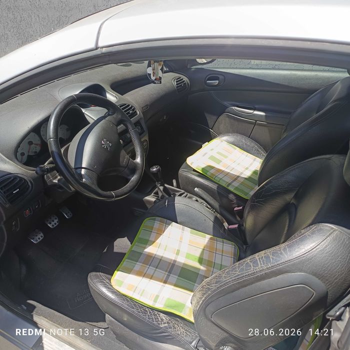 Peugeot 206 cc.