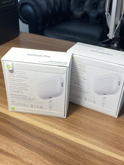 Casti Apple AirPods Pro 2nd gen / White / Sigilate Suceava • OLX.ro