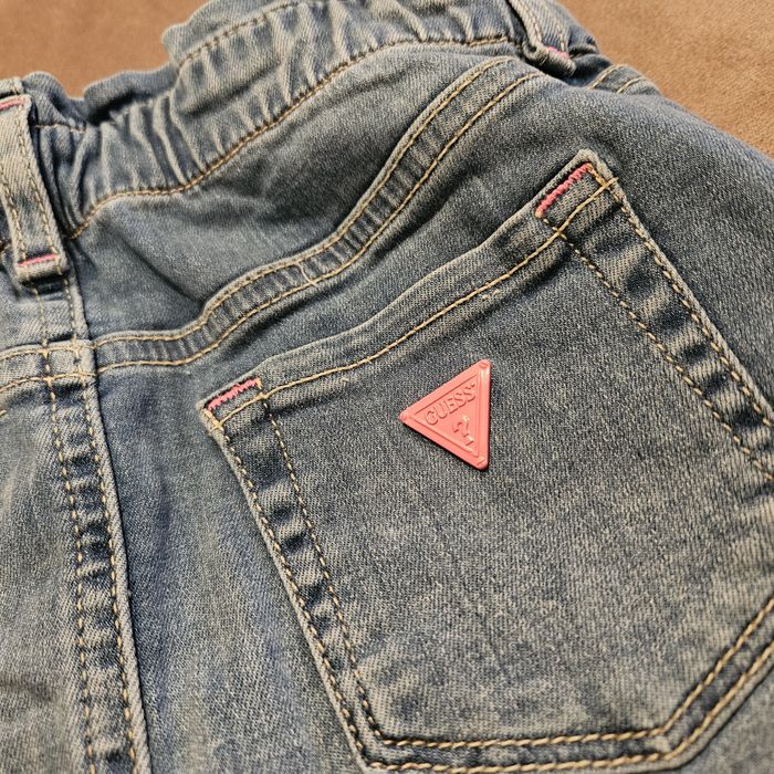 Дънкова пола за момиченце