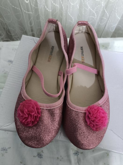 Балетки мягкие, удобные