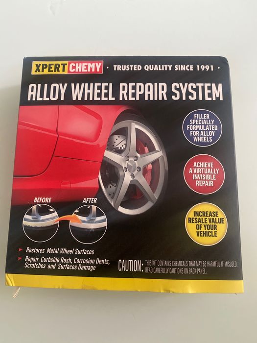 Комплект за надраскани ляти джанти