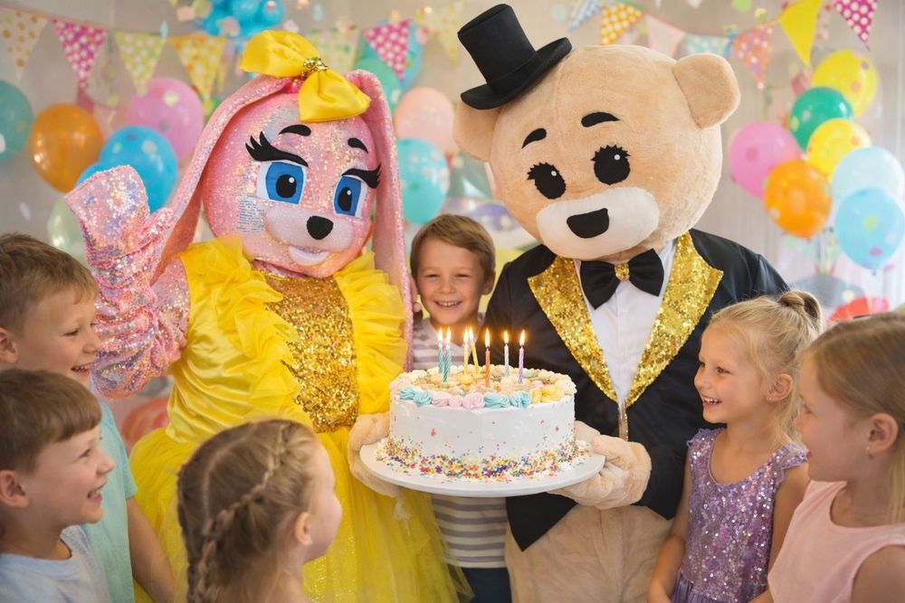 Аниматор с лучшим настроем