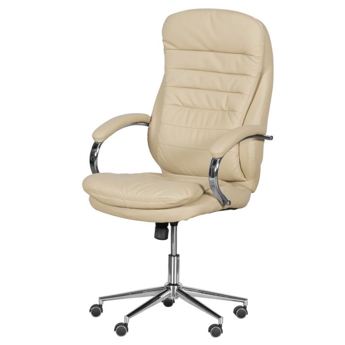 НАМАЛЕН! Офис стол - крем