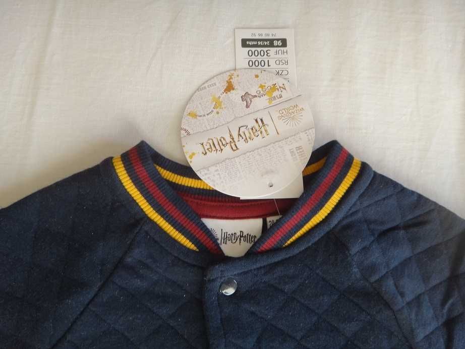 Ново яке Пепко/Pepco тъмносиньо Harry Poter размер 98