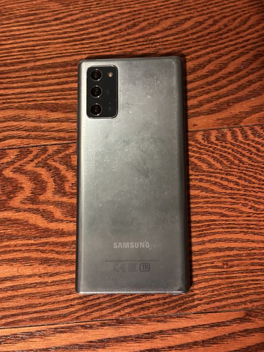 Samsung note 20 без батареики