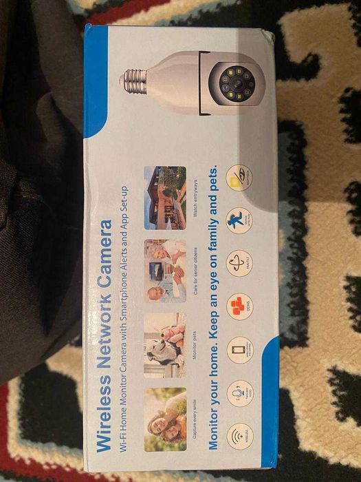 Камера для дом...