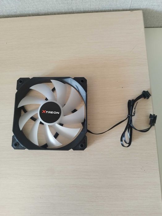 Корпусные вентиляторы аргб