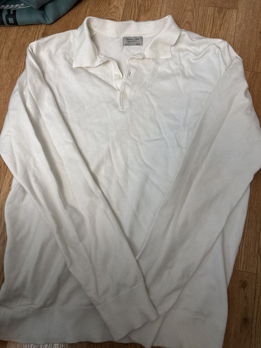 Поло с длинными рукавами