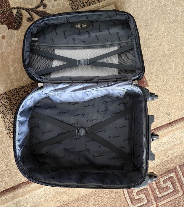 Чемодан на колёсиках