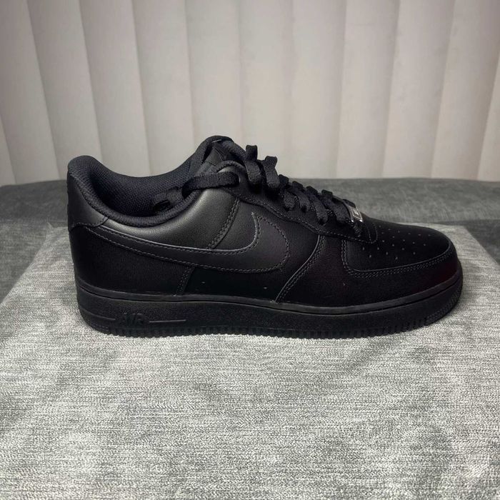 Нови кецове Nike Air Force 1 Black 37-44 номер